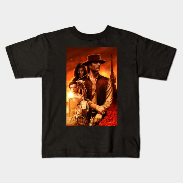 The Dark Tower Kids T-Shirt by Ostrander